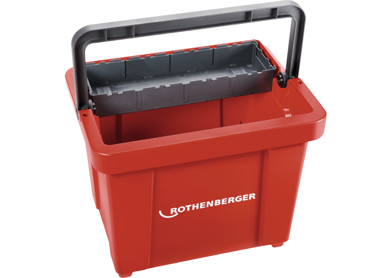 Boite à outils avec organiseur ROBOX B2650 Rothenberger ROBUCKET