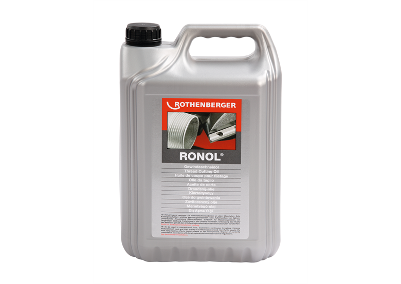 Huile de taraudage 5l Rothenberger RONOL