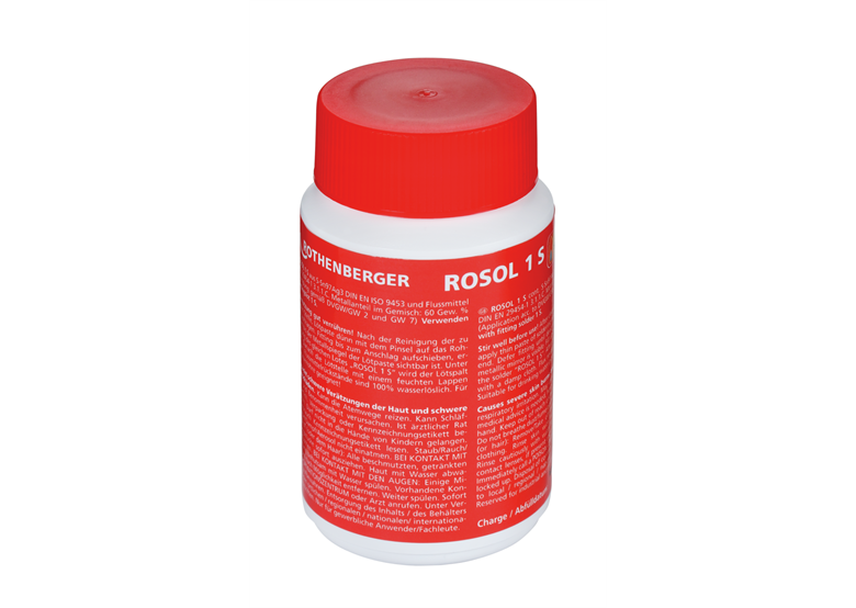 Pâte à souder, soudure tendre, 250g Rothenberger ROSOL 1 S