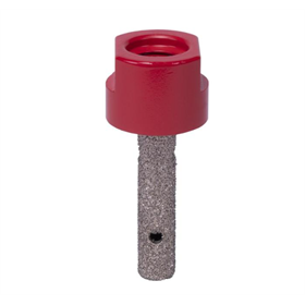 Alésoir diament cylindrique 10 mm Rubi 06984