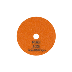 Disque de polissage 100mm Rubi 62972