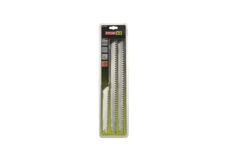 Jeu de lames de scie 3pcs. Ryobi RAK03SSRB