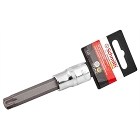 Clé à douille 1/2" avec embout Torx 55mm T20 Schmith NS-BT12-20-1