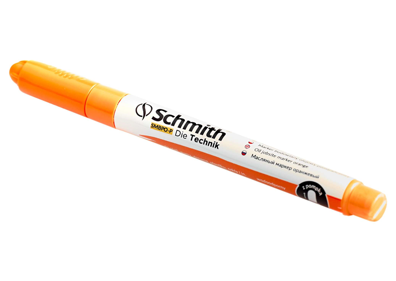 Stylo marqueur à huile orange Schmith SMBPO-P