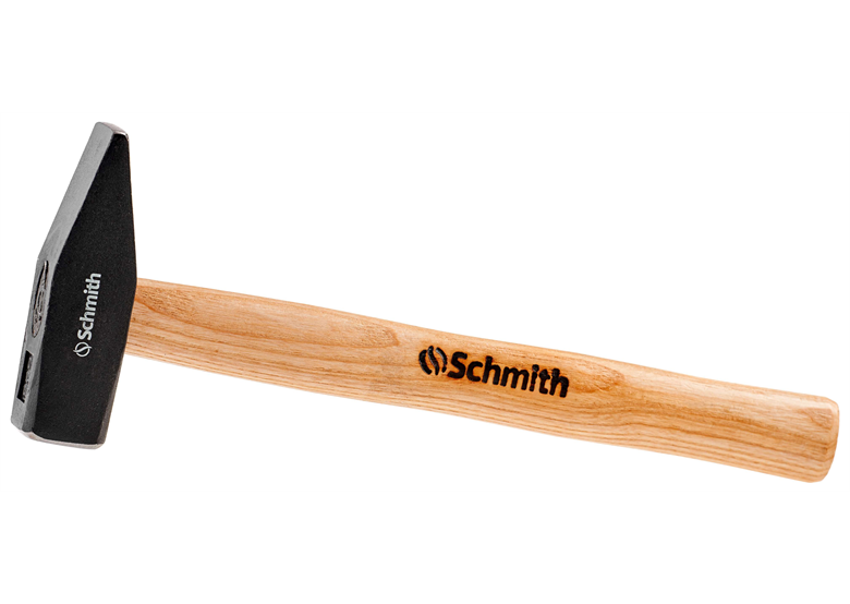 Marteau de serrurier 100g avec manche en bois Schmith SMSD-100