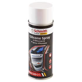 Lubrifiant silicone en spray 400ml Schmith SSPSIL