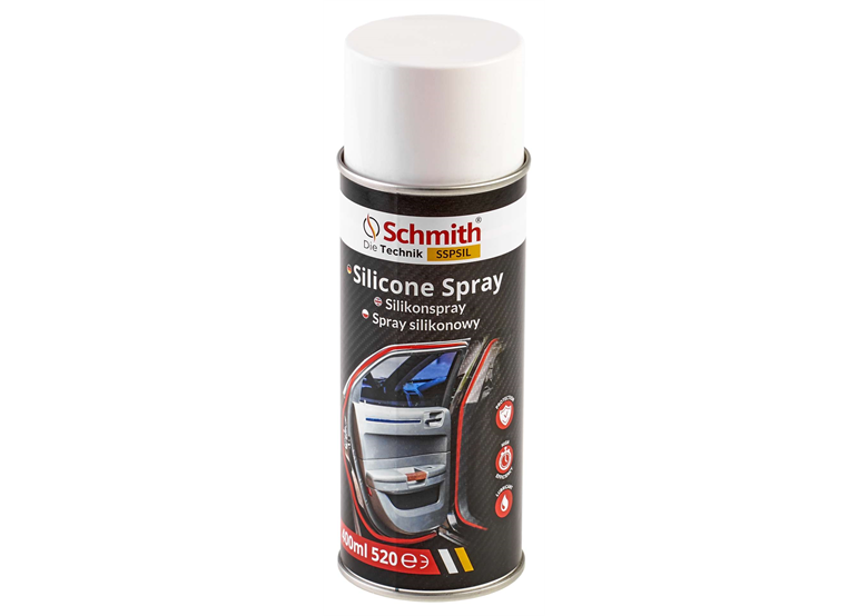 Lubrifiant silicone en spray 400ml Schmith SSPSIL