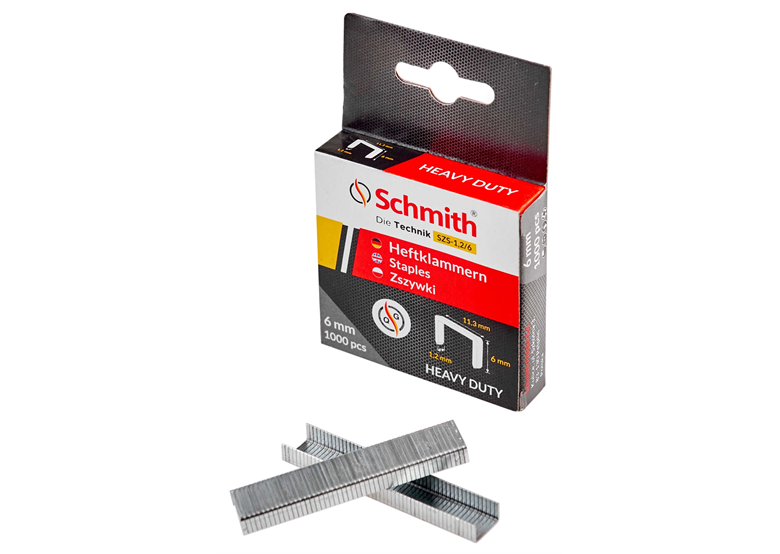 Agrafes 12mm Schmith SZS-1,2/12