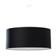 Lustre OTTO 70 noir Sollux Lighting 2Bm