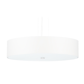 Lustre SKALA 50 blanc Sollux Lighting 2Bm