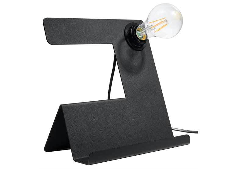 Lampe à poser INCLINE noir Sollux Lighting Ezio Pescatori