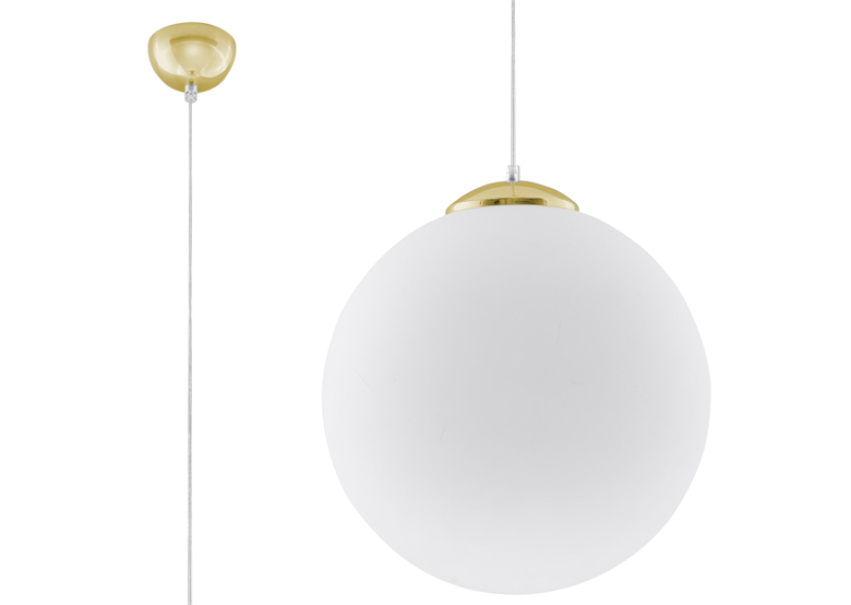 Suspension UGO 40 dorée Sollux Lighting French Sky