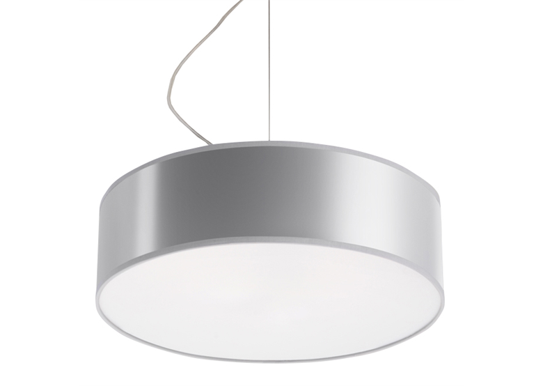 Suspension ARENA 35 gris Sollux Lighting Spanish Orange