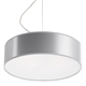 Suspension ARENA 35 gris Sollux Lighting Spanish Orange