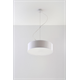 Suspension ARENA 35 blanc Sollux Lighting Spanish Orange