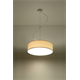 Suspension ARENA 35 blanc Sollux Lighting Spanish Orange