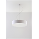 Suspension ARENA 45 blanc Sollux Lighting Spanish Orange