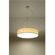 Suspension ARENA 45 blanc Sollux Lighting Spanish Orange