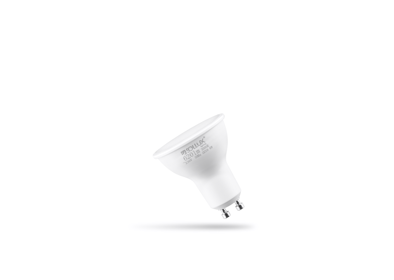 Ampoule LED GU10 3000K 7W 510lm Sollux Lighting Sun Light