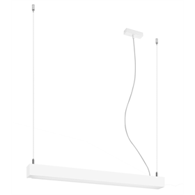 Suspension luminaire PINNE 67 blanche 3000K Sollux Lighting Toro TH.029