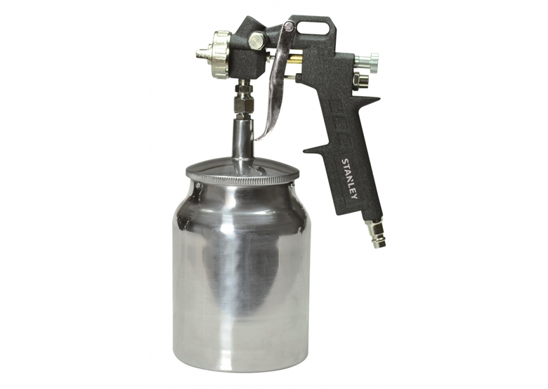 Pistolet à peinture à air comprimé  avec réservoir inférieur Stanley 151093XSTN