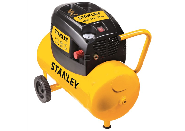 Compresseur 24l sans huile Stanley B6CC304STN004