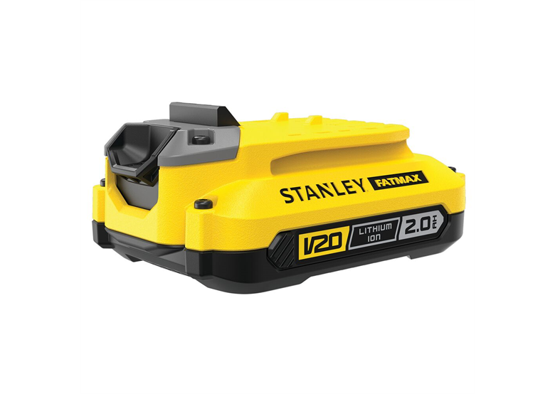 Batterie lithium-ion 18V 2,0Ah Stanley FatMax SFMCB202