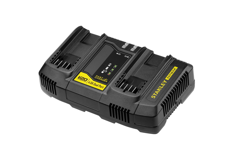 Chargeur 2 ports 18V 4A Stanley FatMax SFMCB24