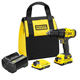 Perceuse-visseuse Stanley FatMax V20 SFMCD700C2S 2x1,5Ah