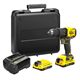 Perceuse-visseuse Stanley FatMax V20 SFMCD710D2K 2x2,0Ah