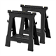 Tréteaux pliables Stanley STST1-70713 Folding Sawhorse Twin Pack Stanley STST1-70713