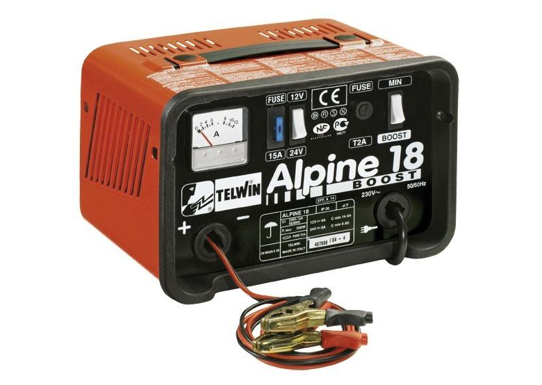 Chargeur batterie ALPINE 18 Telwin P992.50