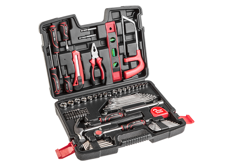 Coffret d'outils 100pcs. Top Tools 38D535