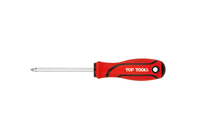 Tournevis cruciforme PH0x75 mm Top Tools 39D016