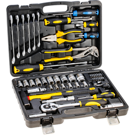 Kit d' outils 56 pcs. Topex 38D224