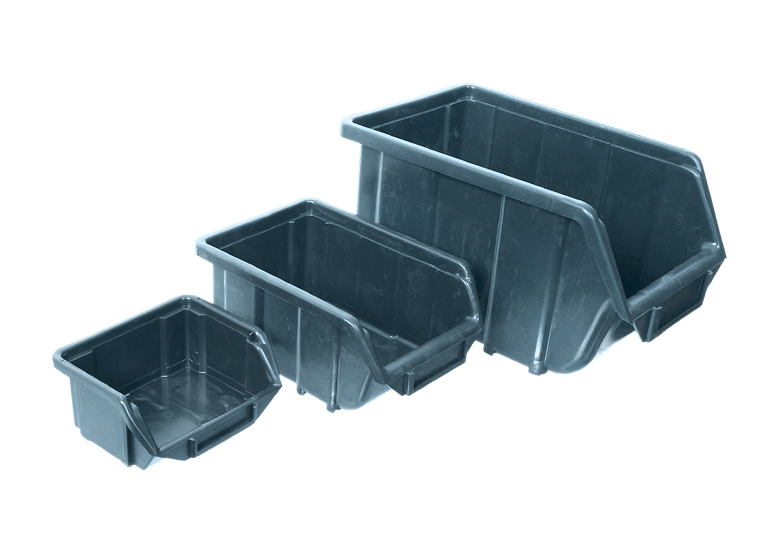 Boîte de rangement 36x22.5x16.5cm, en plastique Topex 79R184