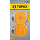 Sangle de transport 2.5m x 25mm,  2pcs. Topex 97X183