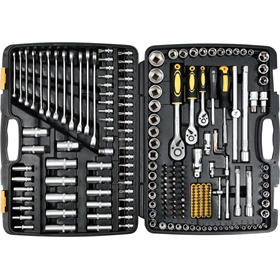 Coffret d'outils 216pcs Vorel 58700