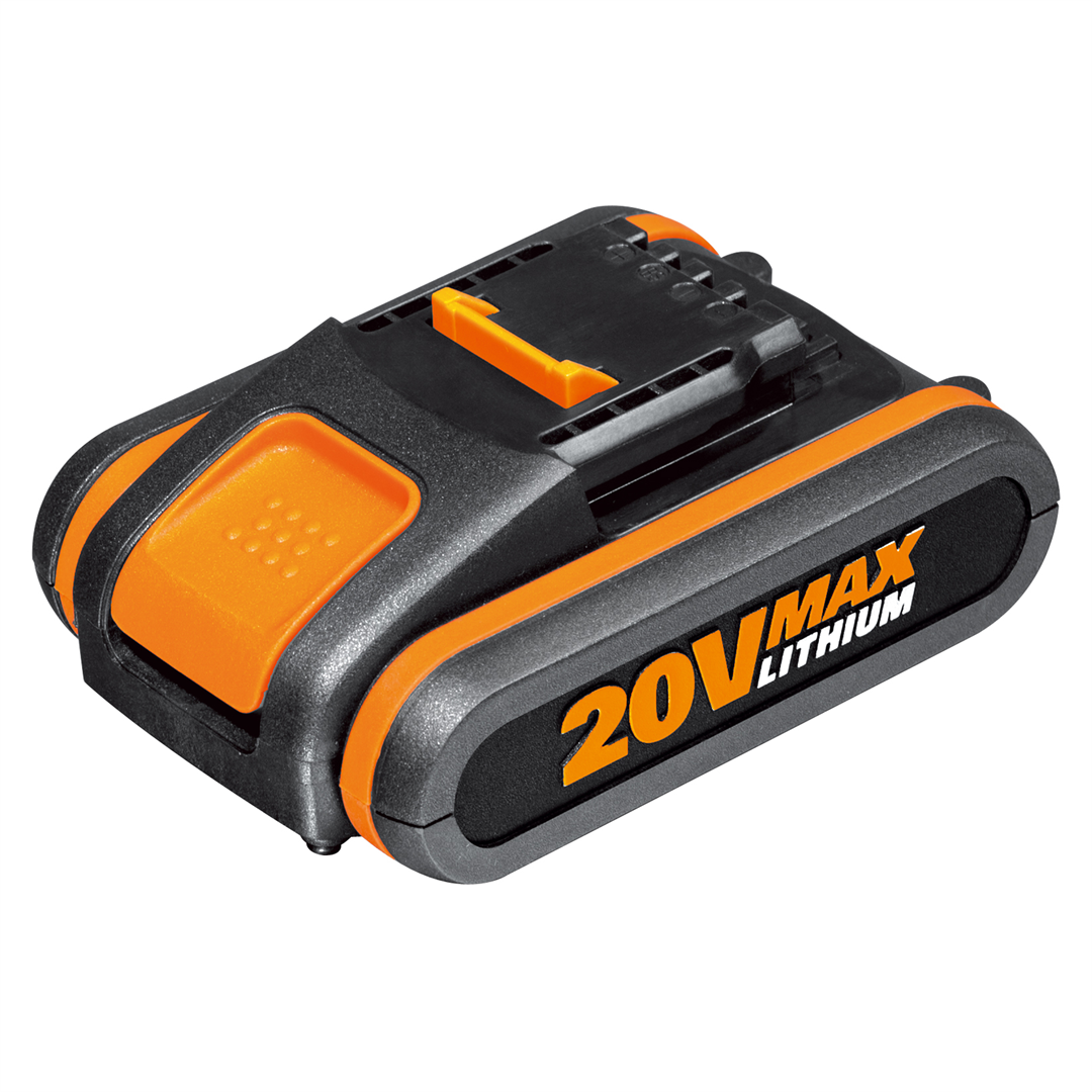 Batterie 20V 2 0Ah Worx Power Share WA3551 rotopino.fr