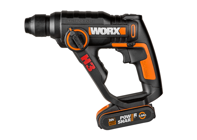 Marteau perforateur Worx Power Share WX390.1