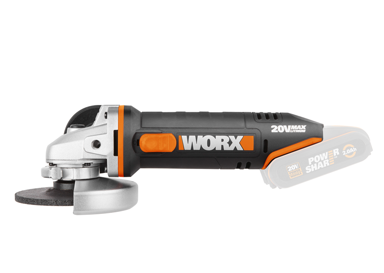 Meuleuse d'angle Worx Power Share WX800.9