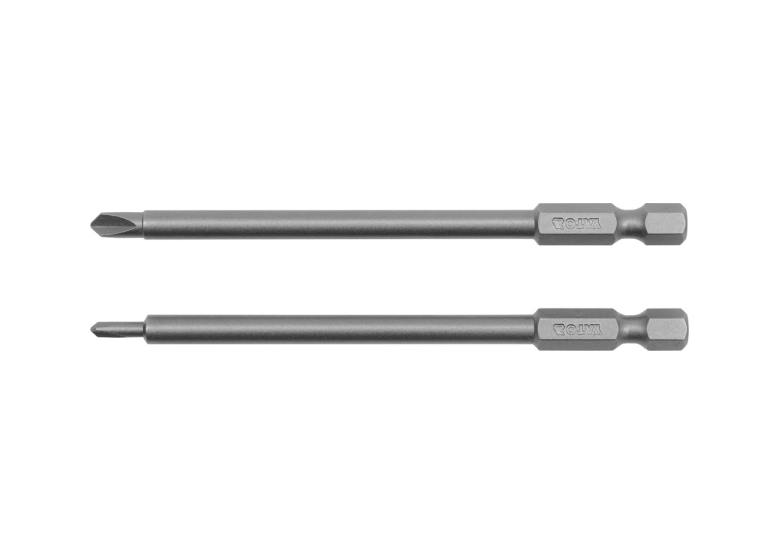 Embout de vissage long tri-wing nr0, x 100mm nr1, x 100mm Yato YT-0493