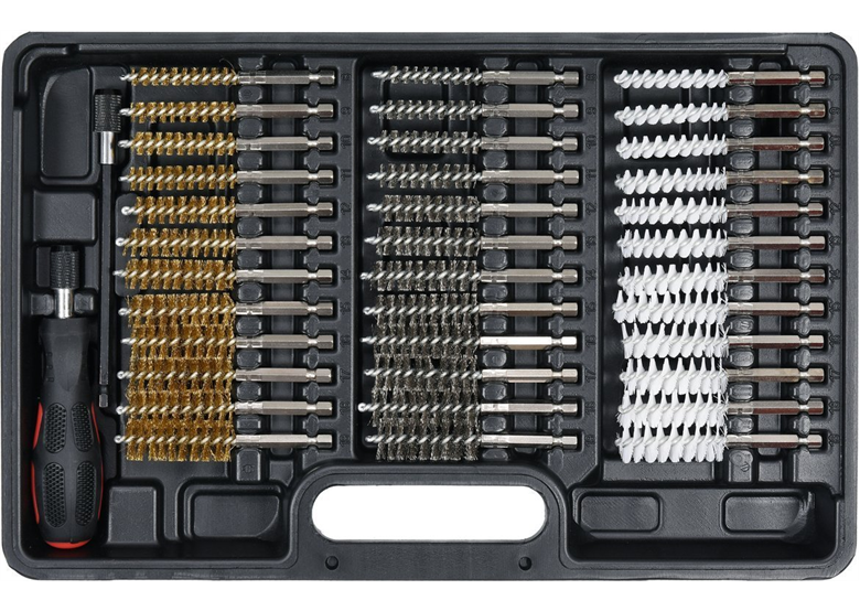 Coffret de brosses cylindriques 38pcs Yato YT-08196