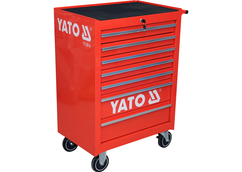 Servante d'atelier professionnelle vide Yato YT-0914