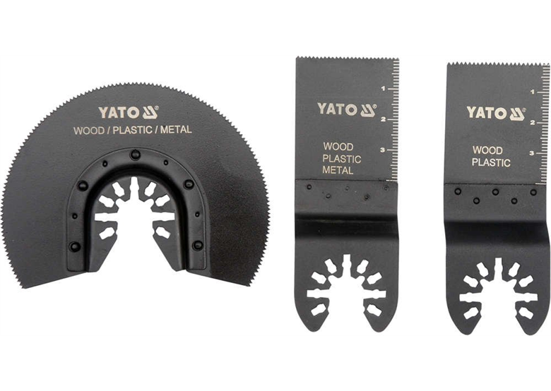 Accessoires pour outil multifonction, 3pcs. Yato YT-34691