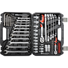 Jeu d'outils 77 pcs. Yato YT-38781