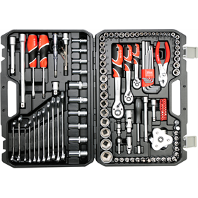 Kit d'outils (126 pcs.) Yato YT-38875