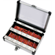 Coffret de fraises à bois 8mm 12pcs. Yato YT-68005