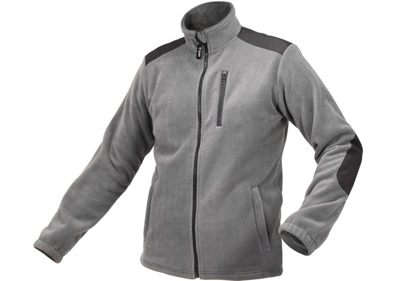 Veste polaire grise, épaisse, XL Yato YT-79523