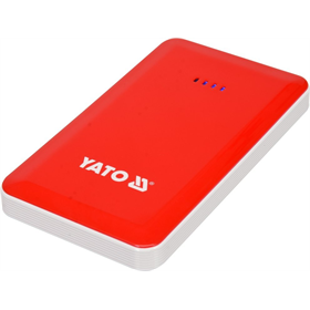 Dispositif de démarrage - powerbank 7500mAh Yato YT-83080